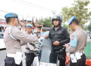 Jelang Pelaksanaan Ops Zebra 2023, Sie Propam Cek Kelengkapan Dokumen Kendaraan Personel