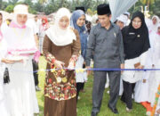 Ratusan Anak PAUD di Ampek Nagari Ikuti Peragaan Manasik Haji