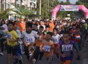 Ribuan Peserta MeriahkanGeopark Run 10 K
