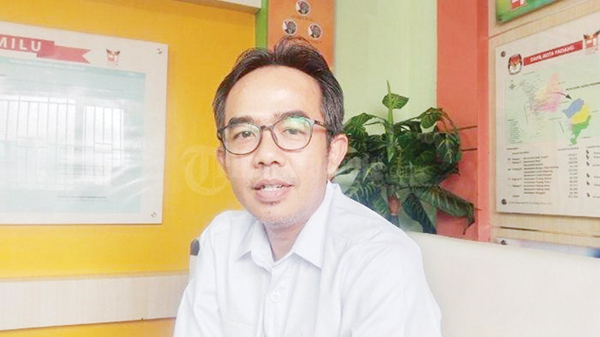 KPU Padang Siapakan 8 TPS Khusus di Lapas, Riki: 4 di Rutan Anak dan 4 di Lapas Kelas II A 1 Riki Eka Putra
Ketua KPU Padang