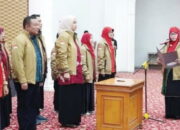 Pengurus SOIna Kota Bukittinggi Periode 2023-2027 Dikukuhkan