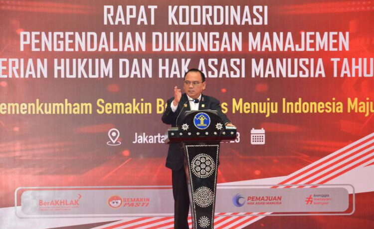 Penerimaan CPNS dan PPPK Kemenkumham Tahun 2023 Dibuka, Sediakan 1000 Kuota untuk Penjaga Tahanan 1 Sekjen Kemenkumham, Komjen Pol. (P) Andap Budhi Revianto