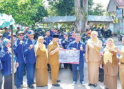 Bantu Kinerja TKSK, Bupati Agam Serahkan 15 Unit Motor