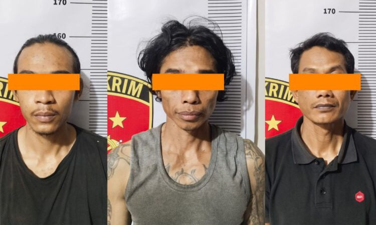 Komplotan Pencuri Bantalan Rel Kereta Api Ditangkap di Padang Panjang, Beraksi lebih dari Sepuluh Kali 1 DITANGKAP Tiga pelaku pencurian besi bantalan rel kereta api milik Ditjen Perkeretaapian Dinas Perhubungan ditangkap tim Opsnal Polres Padangpanjang.