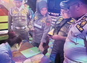 Gelar Operasi Pekat, Petugas Temukan Belasan Miras