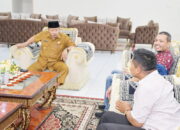 Audiensi dengan Bupati Agam, UMSB Minta Dukungan Penyediaan Calon Mahasiswa Baru