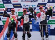 Membanggakan, Pebalap Astra Honda Pastikan Juara Thailand Talent Cup 2023