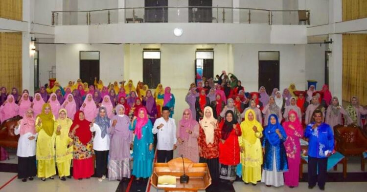 Wabup Rahmang Sholawat Busyro Doa Kepada Allah SWT Melalui Pujian Kepada Nabi Muhammad SAW