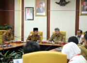 Percepatan Penurunan Stunting Kota Solok, Wako Zul Elfian Pimpin Rapat Monev 