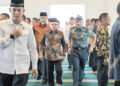 Wapres RI dan Gubernur Mahyeldi, Shalat Jumat Bersama di Masjid Baitul Auliya Komplek Kantor Gubernur Sumbar