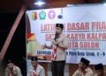 Wawako Buka Giat Latihan Dasar SAK Kalpataru 11 Wawako Buka Giat Latihan Dasar SAK Kalpataru