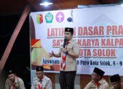 Wawako Buka Giat Latihan Dasar SAK Kalpataru