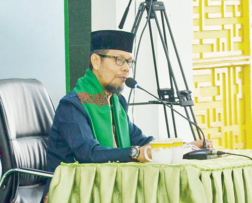 Wirid Mingguan Korpri Agam, Meneladani Akhlakul Karimah Nabi Muhammad SAW 1 Ust H.Erman Abas