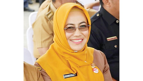 12 Tahun Selalu Tekan Angka Kemiskinan, Kota Padang Terendah Ketiga di Sumbar 1 Yenni Yuliza
Kepala Bappeda Kota Padang,