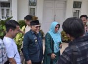 Wakil Wali Kota Sawahlunto Sambut Penggiat Medsos Sumbar