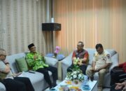 Bahas Penyelesaian Sertifikat BMD Pemko Padang, Wali Kota Sambangi BPN Padang