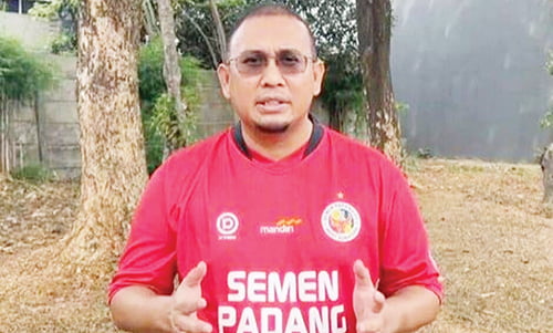 Andre Rosiade Minta Wasit Liga 2 Profesional, Jangan Curangi Semen Padang FC 1 Andre Rosiade