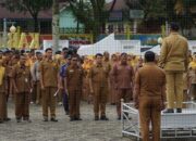 Sekda Ingatkan Disiplin Pegawai, Kehadiran dalam Apel dan Keseharian di Kantor jadi Prioritas