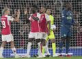 Baru Mentas Lagi di Liga Champions, Arsenal Langsung Hajar PSV Eindhoven 4-0 11 Baru Mentas Lagi di Liga Champions, Arsenal Langsung Hajar PSV Eindhoven 4-0