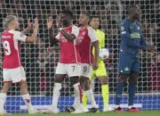 Baru Mentas Lagi di Liga Champions, Arsenal Langsung Hajar PSV Eindhoven 4-0