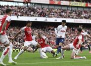 Derby London Utara Berlangsung Sengit, Arsenal-Tottenham Berbagi Angka di Emirates Stadium