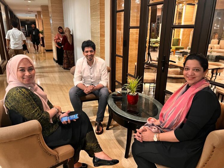 H-2 WIES 2023, Delegasi Internasional Tiba di Padang