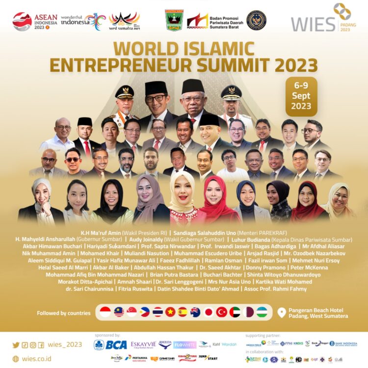 Wapres RI Hadiri Puncak WIES