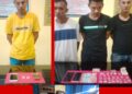 Sapu Jagat, Satres Narkoba Polres Pessel Bekuk Empat Tersangka, Beserta 21 Paket sabu Kecil