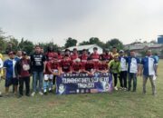 Dhefil’s Cup 2023, Braditi Moulevey Dukung Penuh Tim Duren Sawit FC Juara