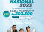 Spesial Hari Pelanggan Nasional, PLN Beri Diskon Tambah Daya Hanya Rp202.300