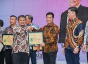 PLN UIP Sumbagteng dan PLN UPP Sumbagteng 1 Raih Penghargaan Kecelakaan Nihil 2023 dari Menteri Ketenagakerjaan RI