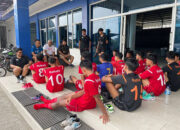 Jelang Tampil di Pra PON Lampung, Tim Futsal Sumbar Tingkatkan Porsi Latihan