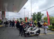Hayati Support Kopdar Gabungan Honda PCX Indonesia Regional Sumatera