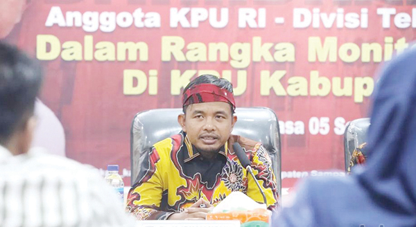 Pendaftaran Capres-Cawapres Dimajukan dan Dipersingkat, Draf Perubahan Peraturan KPU Sudah Diuji Publik 1 Idham Holik
Komisioner KPU RI
