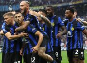 Inter Milan Berpesta di Derby Della Madonnina, Kalahkan AC Milan 5-1