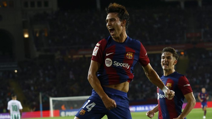 Joao Felix Terlahir Kembali Bersama Barcelona 1 TAMPIL APIK— Joao Felix menandai debutnya sebagai starter bersama dengan Barcelona dengan baik. Selain mencetak gol, pemain asal Portugal ini tampil apik menghidupkan serangan Barcelona.