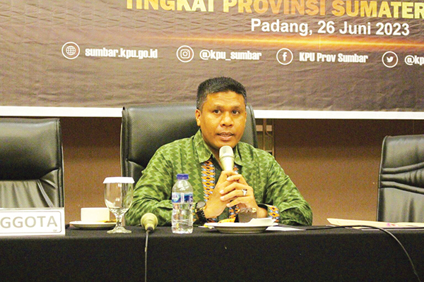 5.196 Warga Binaan Terdata dalam DPT Pemilu 2024, Akan Memilih di TPS Lokasi Khusus di Sumbar 1 jons Manedi