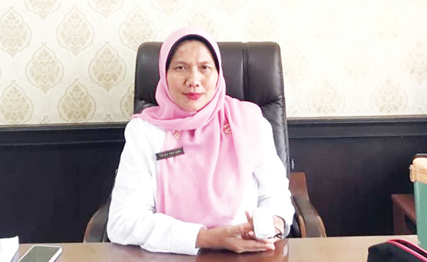 Produksi Padi di Padang Sesuai Target 1 Yoice Yuliani
Kepala Dinas Pertanian Kota Padang