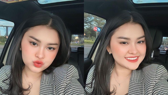 DITANGKAP— Nur Utami, selebgram asal Makassar ditetapkan sebagai tersangka terkait jaringan gembong narkoba Fredy Pratama.