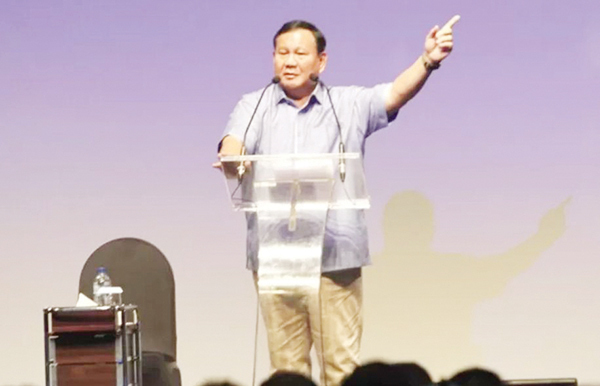 Gerindra Pastikan Tak Ada Ancaman Apapun Jika Prabowo jadi Presiden 2024 1 Prabowo Subianto
Ketum Partai Gerindra