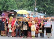 Prosesi Khitan dan Aqiqah Putra Bupati Sijunjung Meriah, Hasheem dan Fateeh Diarak bak Marapulai