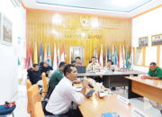 Koordinasi Kebijakan Dana Kampanye, KPU Pessel Gelar Rakor Bersama Parpol Peserta Pemilu