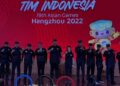 Kontingen Indonesia Resmi Dikukuhkan, Tergetkan 12 Besar Asian Games Hangzhou 10 Kontingen Indonesia Resmi Dikukuhkan, Tergetkan 12 Besar Asian Games Hangzhou
