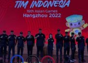 Kontingen Indonesia Resmi Dikukuhkan, Tergetkan 12 Besar Asian Games Hangzhou