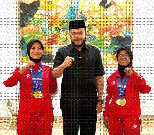 Raih Emas di BK PON, Wako Fadly Amran Apresiasi Atlet FAJI Puteri Padang Panjang 1 riah emas oke
