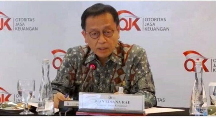 OJK Perintahkan Bank Blokir Rekening yang Terlibat Judi Online 1 Kepala Eksekutif Pengawas Perbankan OJK Dian Ediana Rae.
