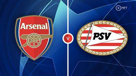 Arsenal VS PSV Eindhoven, Lanjutkan Tren Apik Liga Domestik 1 th 1