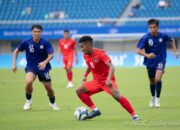 Dikejutkan Chinese Taipei, Indonesia Takluk 0-1