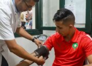 Rela Batalkan Pertandingan dengan Liberia, Timnas Maroko Pilih Donorkan Darah untuk Korban Gempa