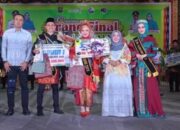 Albara dan Naziva Dinobatkan sebagai Uda dan Uni Sijunjung 2023  